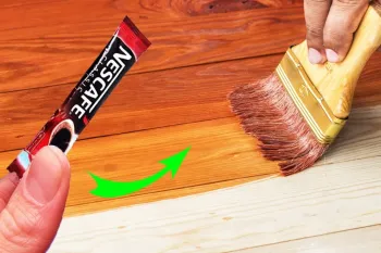 با نسکافه یک وارنیش خوش رنگ و با دوام بسازید
