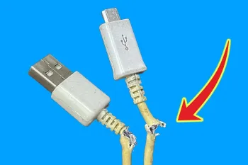 چطور کابل های USB آسیب دیده را تعمیر کنیم؟