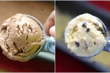 ۲ دستور بستنی رژیمی خوشمزه بدون قند و لبنیات