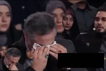 تلاوت تاثیرگذار استاد حامد شاکر نژاد همه را به گریه انداخت