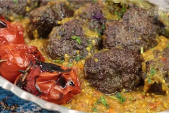 آموزش سورمه کباب محلی گیلانی با طعم فوق العاده بدون منقل