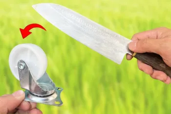 ساخت یک ابزار جادویی برای تیز کردن چاقو