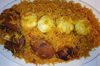 طرز تهیه سیرپلو یک غذای ساده و لذیذ