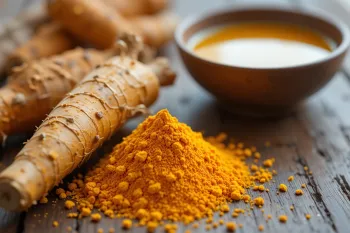 طرز تهیه زردچوبه برای لاغری شکم و پهلو