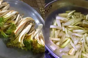 آموزش پخت کنگر به دو روش ساده و خوشمزه