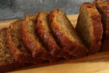 طرز تهیه کیک موز برگردان خوشمزه و آسان