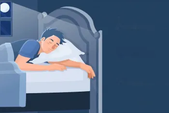 چگونه ظرف ۵ دقیقه به خواب برویم؟