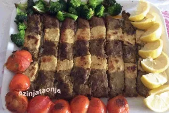 طرز تهیه کباب کوبیده بختیاری خوشمزه و آسان