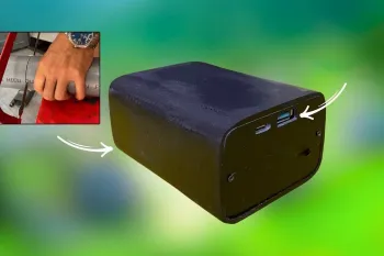 آموزش ساخت پاوربانک با لوله پی وی سی در خانه