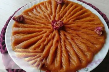 طرز تهیه حلوای شیر: آموزش حلوای شیر و زعفران خوشمزه