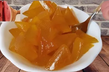 طرز تهیه مربای پوست هندوانه