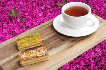 طرز تهیه شیرینی زبان خانگی، روش سنتی،خوشمزه