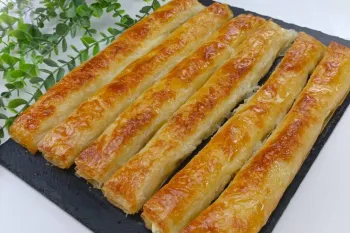 طرز تهیه بورک ترکی سریع و آسان و خوشمزه