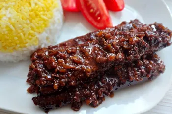 طرز تهیه کوبیده مرغ ترش / از خوردنش سیر نمیشی