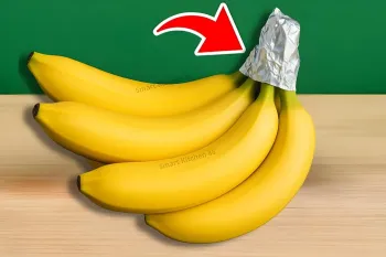 ترفند نگهداری از موز برای طولانی مدت