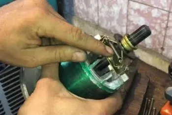موتور کولر رو از سوختن نجات بده به راحتی