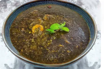 طرز تهیه قلیه میگو خوشمزه و مجلسی به سبک بوشهری