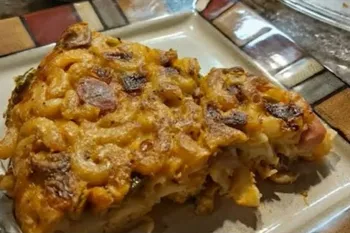 طرز تهیه یک کوکو ماکارونی خوشمزه و متفاوت / طعمی جدید با ماکارونی