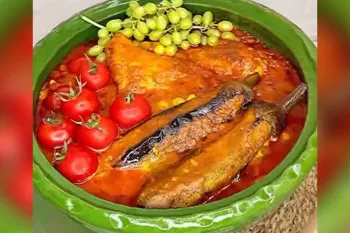 طرز تهیه غوره مسما گیلانی و پلو خورشت گیلانی