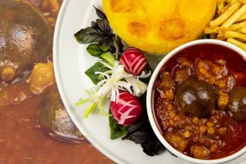 طرز تهیه خورش قیمه درباری