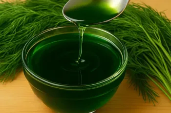 طرز تهیه روغن شوید با خواص و کاربردهای شگفت انگیز در آشپزی و زیبایی