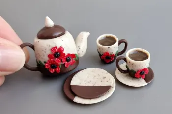 آموزش ساخت ابزارهای آشپزخانه مینیاتوری