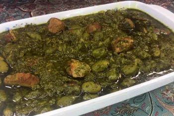 طرز تهیه خوشمزه ترین خورش چاغاله بادام