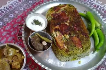 طرز تهیه دنده پلو کرمانشاهی لذیذ