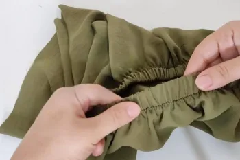 آموزش جدید و ساده دوخت کش به کمر