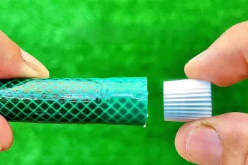 چگونه به سادگی یک دستگاه آبیاری خانگی برای گیاهان بسازید.