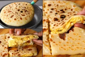 طرز تهیه نان شکم پر هندی در خانه