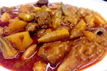 طرز تهیه خورش بامیه جنوبی با کلی نکته مهم و اساسی