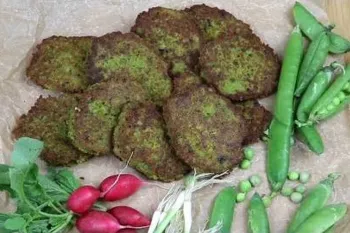 طرز تهیه کتلت نخودفرنگی خوشمزه با بافتی عالی