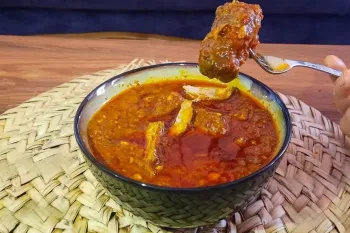 طرزتهیه خورشت ماهی:قلیه رو این بار بدون سبزی درست کن