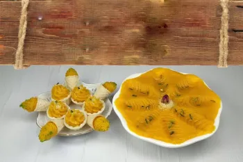 آموزش حلوا کاسه اصل شیرازی