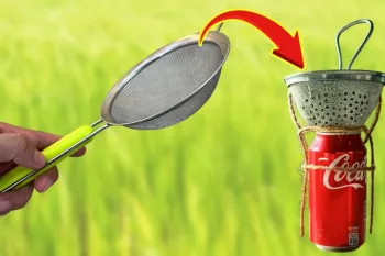 ایده جالب ساخت آنتن قوی برای تلویزیون