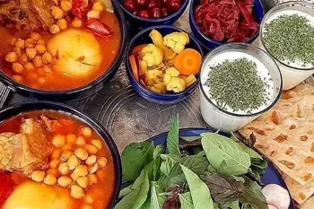 آبگوشت قهوه خانه ای اصل با تمام رازها ، اصیل ترین آبگوشت سنتی ایرانی