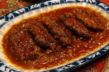 طرز تهیه شامی رودباری،خوشمزه ترین شامی که تابحال خورده اید،دلچسب ومتفاوت