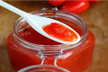 طرز تهیه مربای گوجه فرنگی خوشمزه
