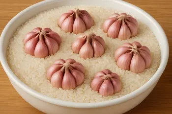 راز مادربزرگ ۸۰ ساله من برای دخیره طولانی مدت برنج بدون حشرات