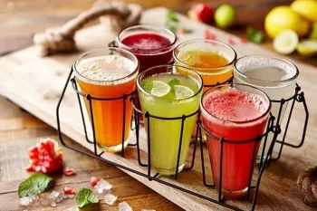 آموزش تهیه یه طعم دهنده خوشمزه برای نوشیدنی