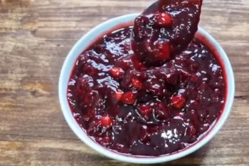 طرز تهیه ترشک آلبالو خانگی/ترشک آلبالو با رب انار خوشمزه و ملس