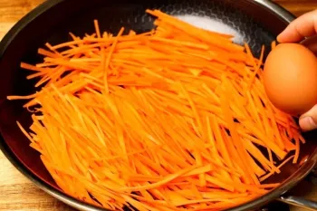 طرز تهیه املت هویج به روش آشپز مشهور چینی