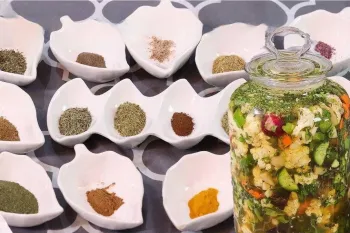 آموزش بهترین ادویه ترشی برای تمامی ترشی ها