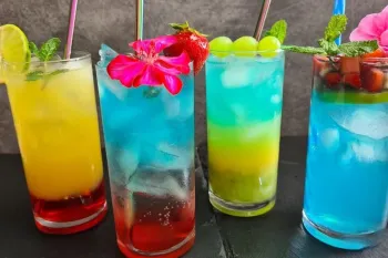 طرز تهیه نوشیدنی های سرد کافی شاپی و رستورانی آسان /شیک تابستانی