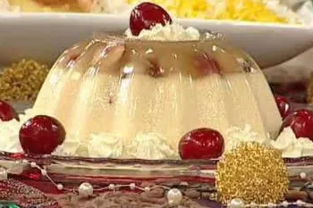 آموزش سوفله گیلاس دسر خوشمزه و آسان