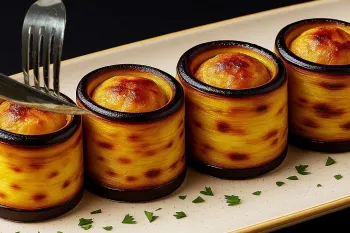 طرز تهیه یک غذای متفاوت و خاص با بادمجان