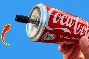 ساخت آنتن تلویزیونی ساده با قوطی