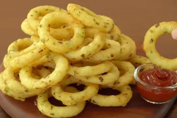طرز تهیه اسنک سیب زمینی ترد و خوشمزه