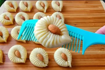 دستور پخت دسر خمیری خوشمزه و آسان